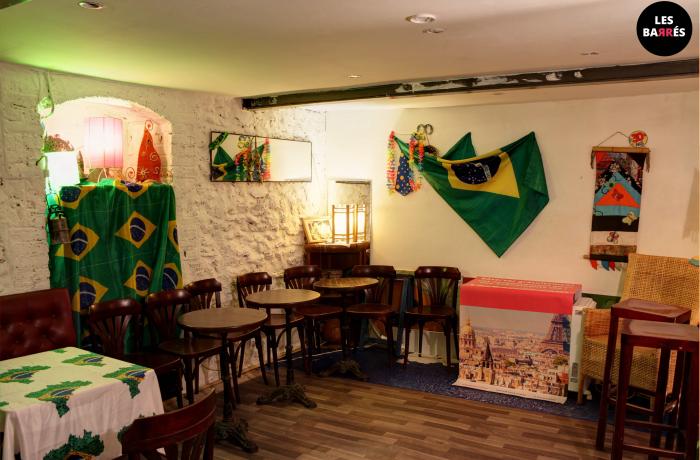 Le Bar-Restaurant le Tropicalia Bistrot à Paris 17 - La cave