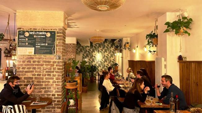 Privatiser Les Bariolés de Maud - bar à tapas dans le 11ème arrondissement de Paris