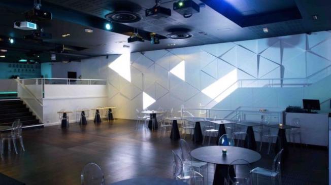 Le Restaurant-Club l'Elyséeum à Paris 8 - La salle