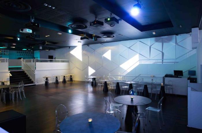 Le Restaurant-Club l'Elyséeum à Paris 8 - La décoration