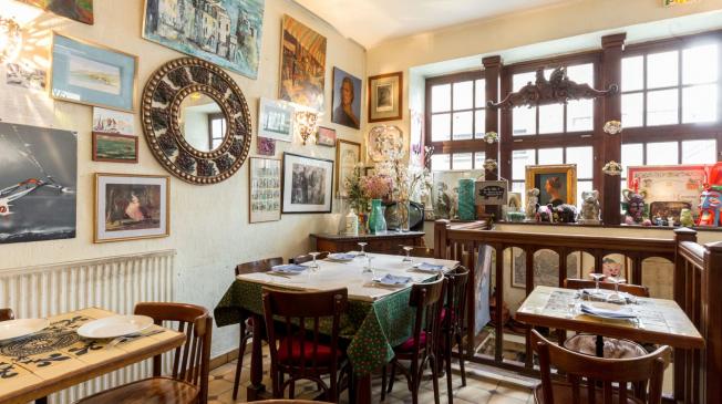 Le Restaurant la Mère Agitée à Paris 14 - Le Rez-de-Chaussée