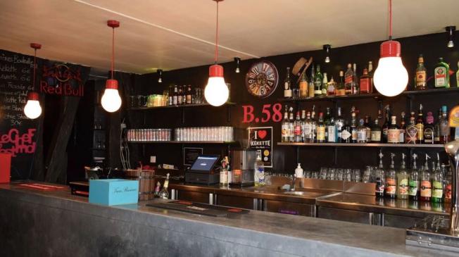 Le Bar-Pub le B58 à Paris 9 - Le bar
