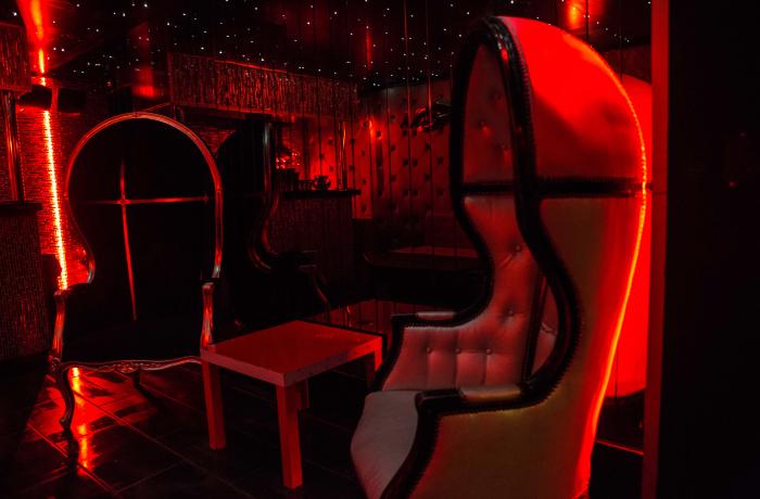 Le Bar le 37/CARRE P à Paris 8 - Le Salon Privé