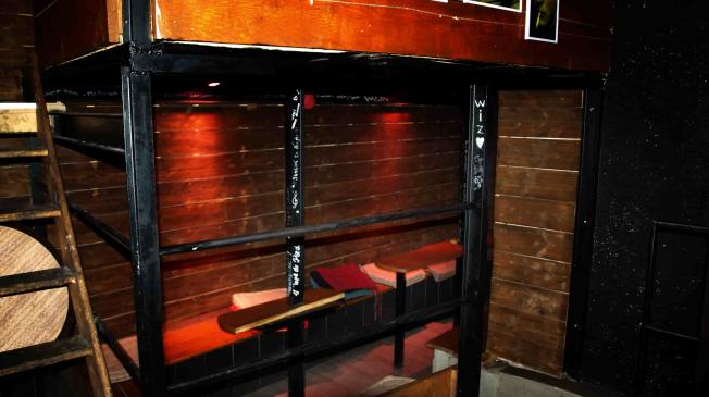 Le Bar les Koloc's à Nantes - L'intérieur