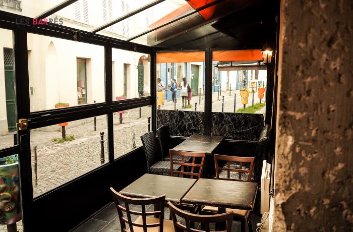Le Bar-Pub le Magnolia à Paris 20 - La salle du fond
