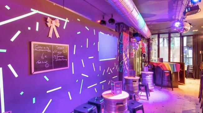 Le Bar-Club le Sly Bar/Club à Paris 4 - La terrasse