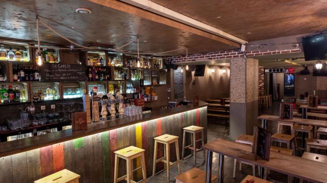 reserver le Carlie à Paris - Beaubourg - Paris 3 - Bar a cocktail