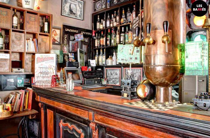 Le Bar le Tomato Bistro à Paris 20 - Le bar
