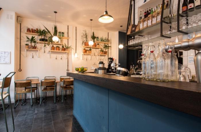 Le Bar-Restaurant Chez Claudette à Paris 3 - Le Bar
