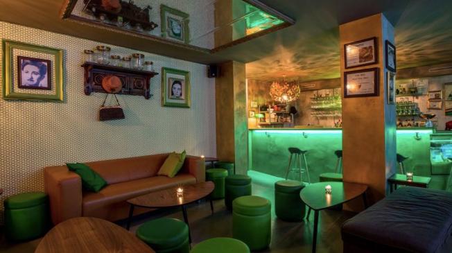 Le Bar le Z Cabaret Parisien à Paris 5 - Le bar du rez-de-chaussée