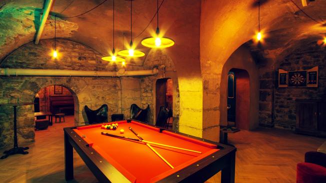 Le Bar-Club le Cellier Saint-Paul à Paris 4 - Une des salles