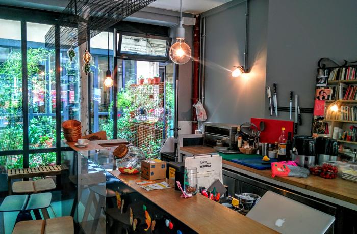 Le Bar-Restaurant le Café Fauve Paris à Paris 11 - Le bar