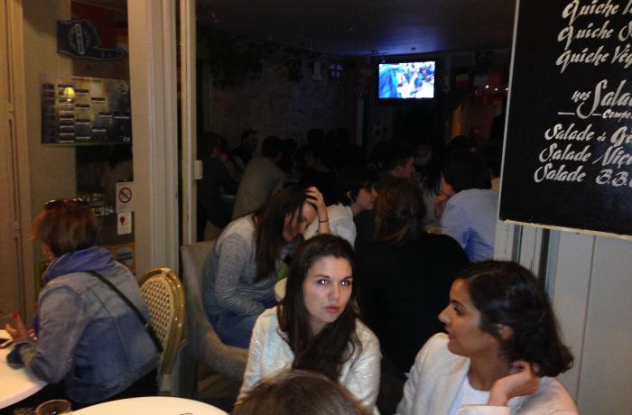 Le Bar-Restaurant le BBO à Paris 4 - Le rez-de-chaussée