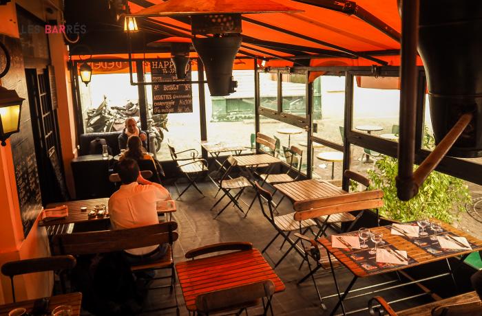 Le Bar-Pub le Magnolia à Paris 20 - La totalité de l'établissement