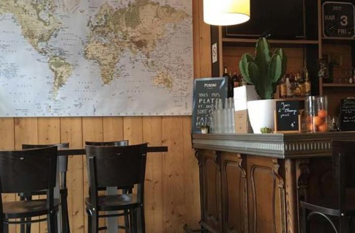 Le Restaurant le Moo Café Comptoir à Lyon 6 - Le bar
