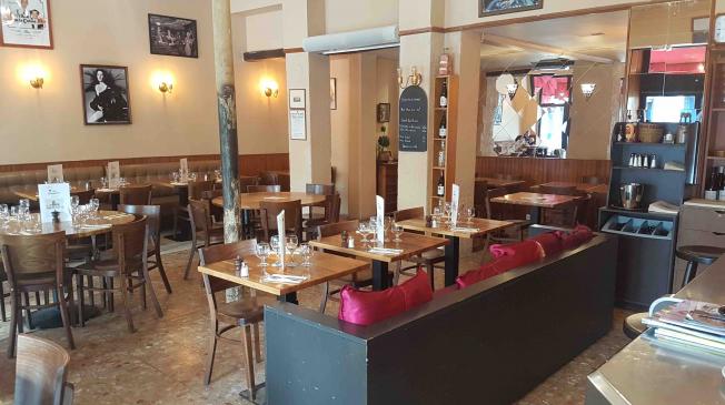 Le Bar Le Bistrot 77 à Paris 5 - La salle