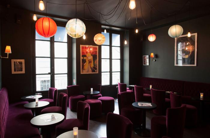 Le Bar-Pub le Hôme Bar à Paris 7 -  La mezzanine