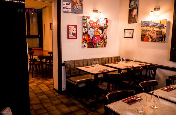 Le Restaurant le Desvouges à Paris 5 - La salle