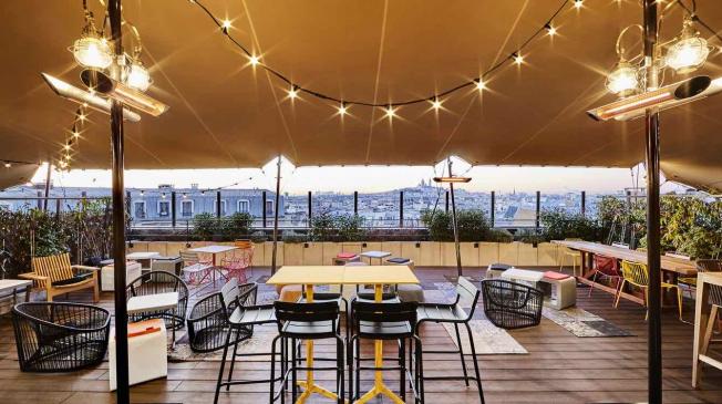 Privatiser un Rooftop à Paris