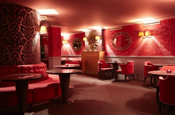 Le Bar-Club le Théâtre Saint-Germain à Paris 6 - La mezzanine