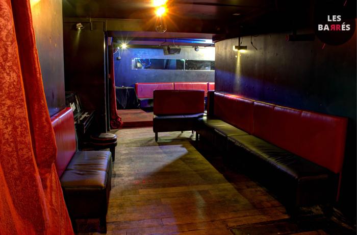 Le Bar-Club le Melting Club à Paris 11 - La salle