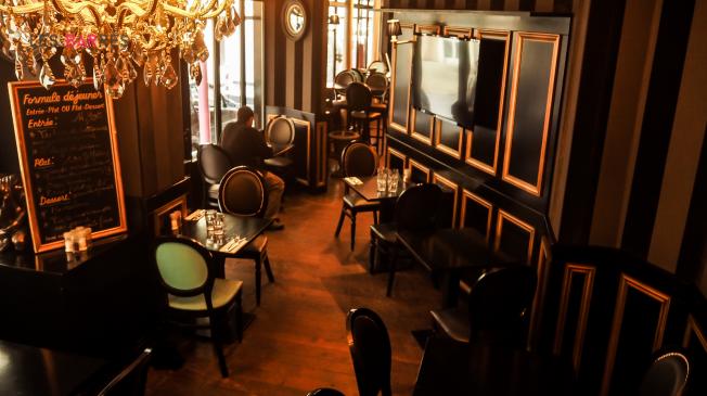 Le Bar l'Adresse à Paris 3 - La salle du fond