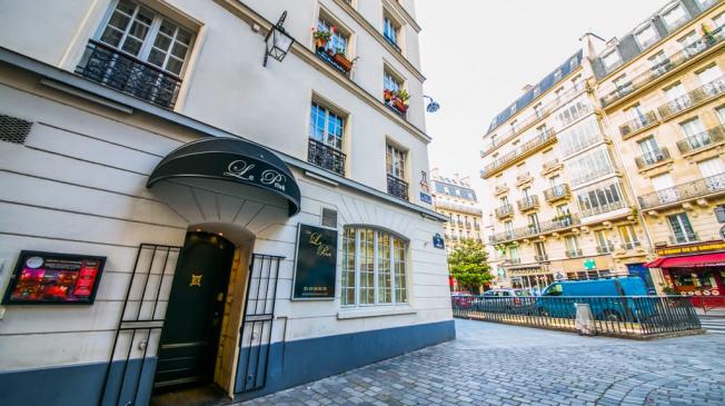 Le Bar-Club le Privé à Paris 5 - L'Enseigne