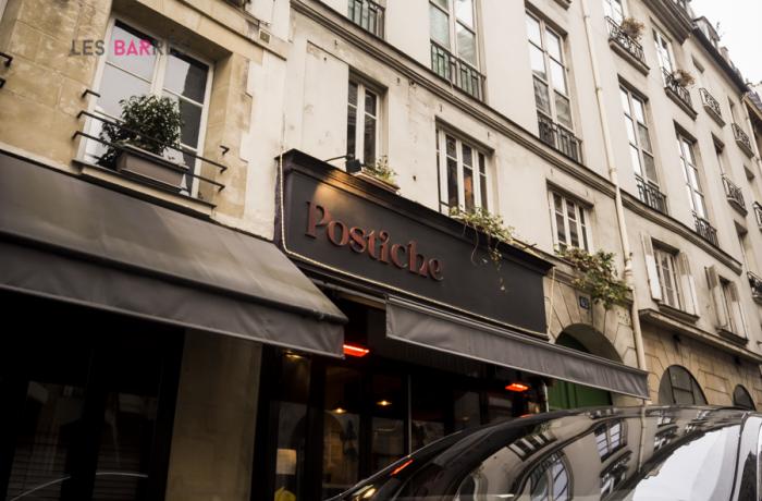 Le Bar-Restaurant le Postiche Restaurant à Paris 1 - La devanture
