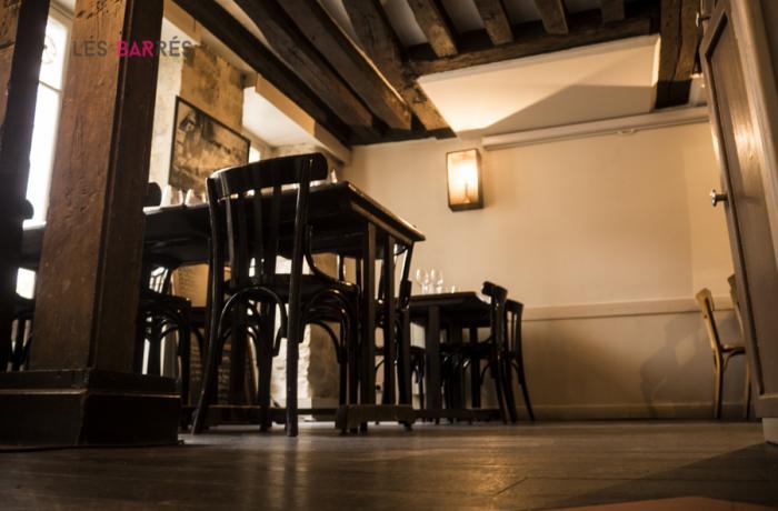 Le Bar-Restaurant le Postiche Restaurant à Paris 1 - L'étage