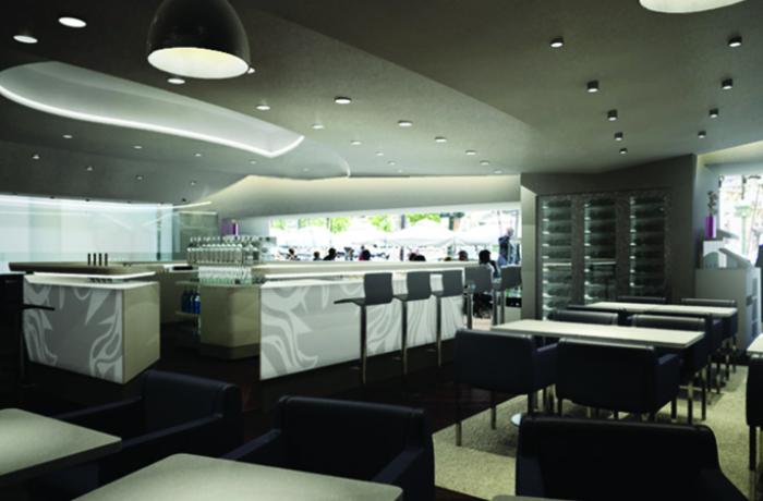 Le Bar-Restaurant le Complexe Drugstore à Paris 8 - Le bar