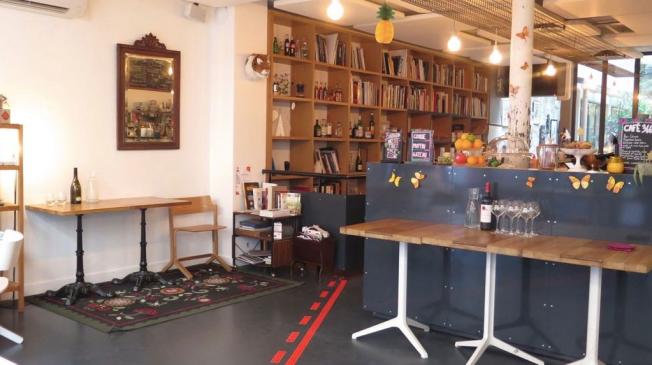 Le Bar-Restaurant le Café Fauve Paris à Paris 11 - Le bar