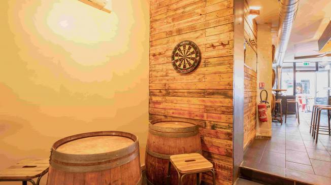 Le Bar le Dagobert à Paris 18 - Le bar