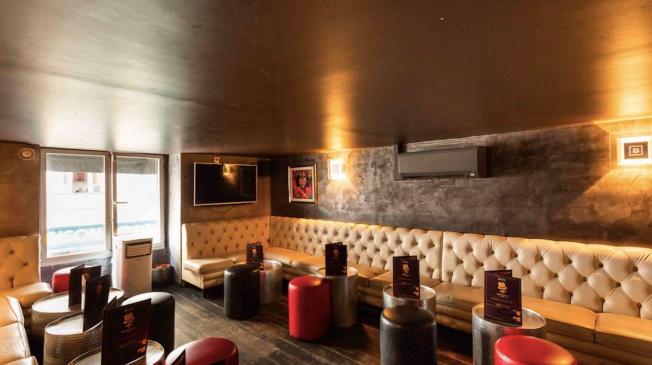Le Bar-Pub le Gentleman à Paris 9 - La deuxième partie de l'étage